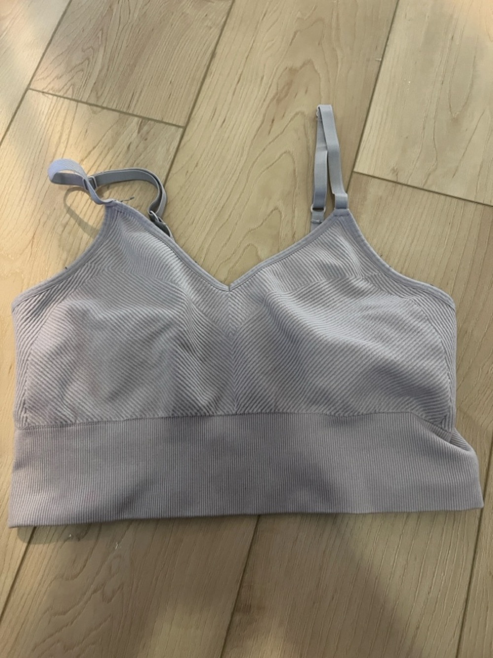 Seamless Light Lavender Comfort Bralette